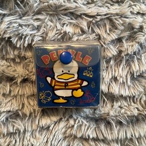 Sanrio vintage 1990 Pekkle mini NEW note pad set